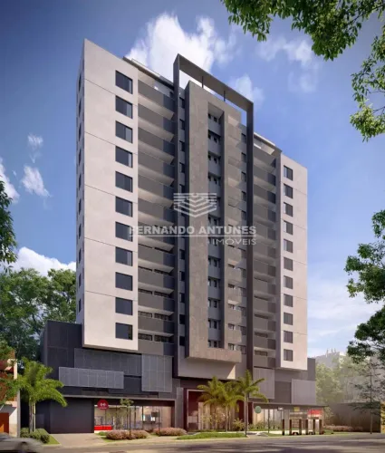 Apto. Tipo - 59,76 m², 2 dorm, 1 suíte, 1 vaga