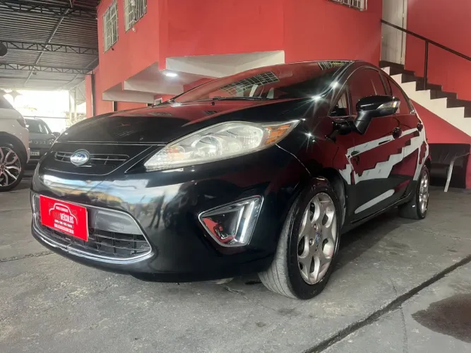Ford Fiesta SE 1.6 16V Flex 5P 2012