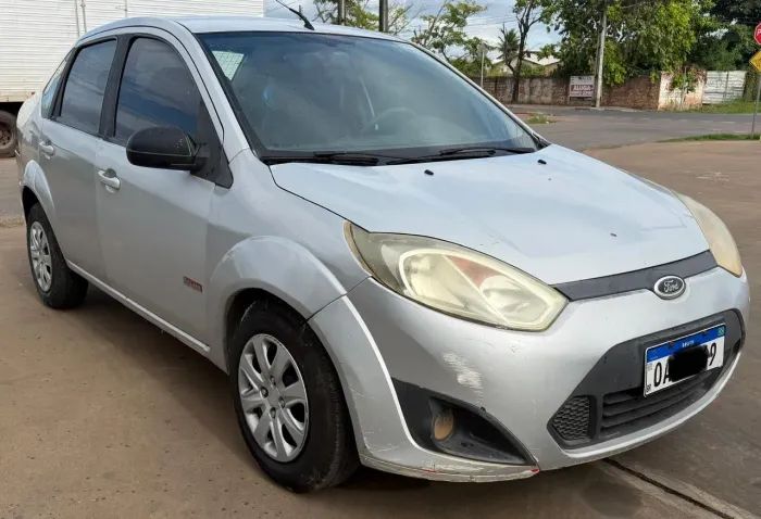 Ford Fiesta Sed. 1.6 8V Flex 4P 2012