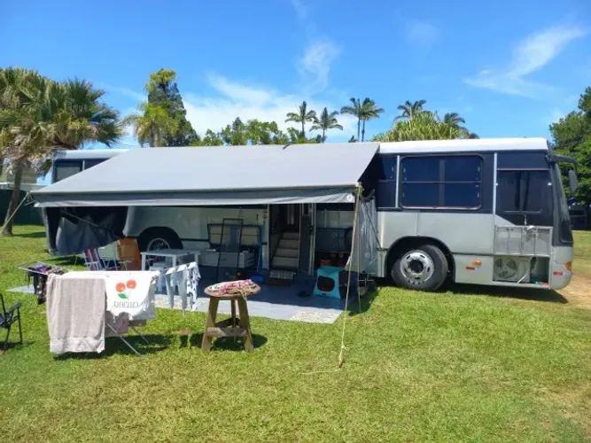 MOTORHOME ONIBUS MARCOPOLO PARA 10 PESSOAS ! ! !