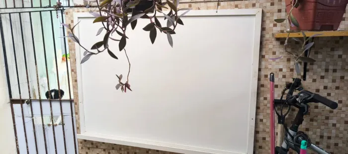 Quadro branco escolar 