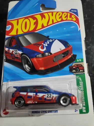 Hotwheels civic custom