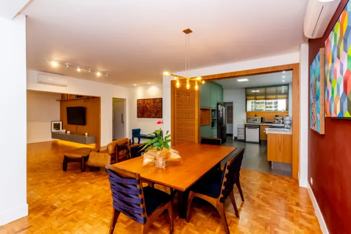 Apartamento para venda em Jardim Paulista com 2 quartos, sendo 2 suítes, 186m²