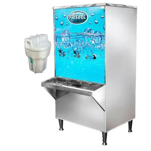 Bebedouro Industrial Purificador 100 Litros Inox Somos Loja