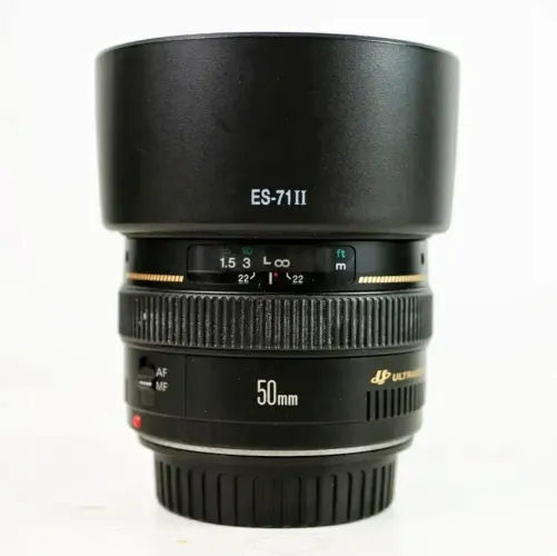 Lente canon 50mm 1.4