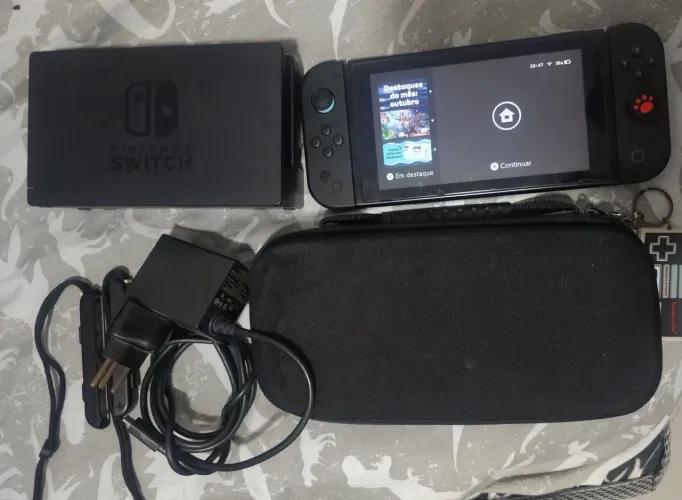 Switch v1 detakhes de troca na descrição