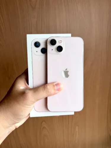 IPhone 13 128GB Rosa Sem marcas Excelente Estado