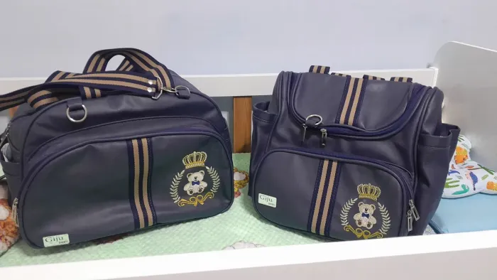 Conjunto de bolsa infantil nova