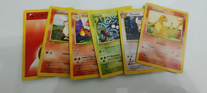 Cartas pokemon 