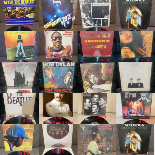 Lp disco de vinil lps