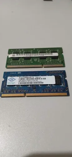 Memória ddr3 2gb