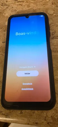 Celular samsung A25 azul claro 256 gb