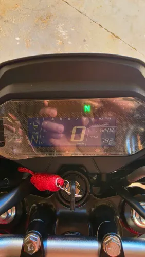 Fan 160 2025/2026 com apenas 792Km, nova e no jeito de transferir.