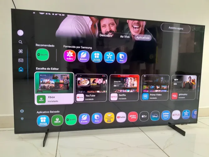 Tv smart 50 samsung Crystal uhd 4k c/ Xbox (entrego)