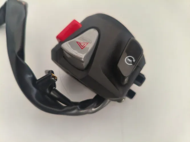 Punho Interruptor de Partida com Pisca Alerta Cb500, Titan 160.