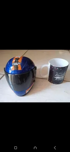 Mini Capacete decorativo