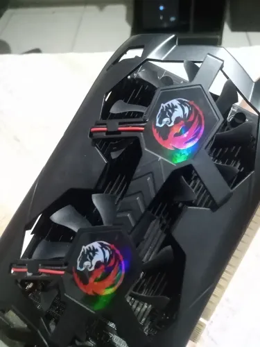 placa de vídeo Gt 730 4gb