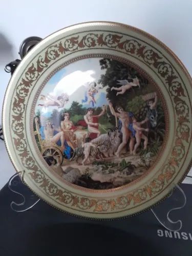Prato decorativo handrakraftef 28 cm