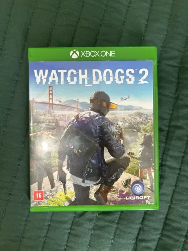 Watch dogs 2 para Xbox one,nunca usado