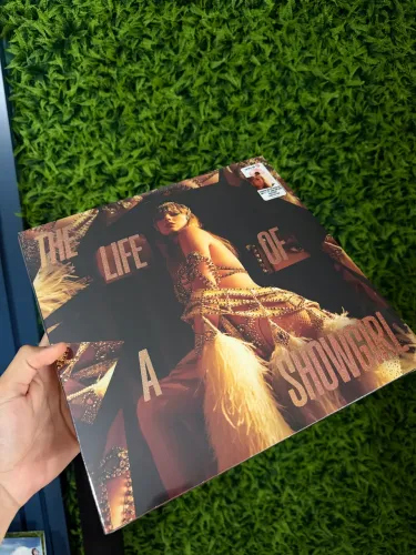 Taylor Swift vinil the life of a showgirl 