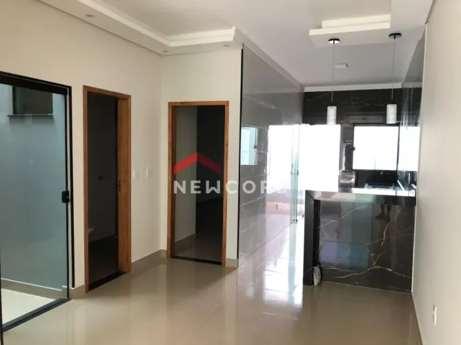 Casa em Alameda Antonio Cláudio Ricardo Souza - Jardim Holanda - Uberlândia/MG