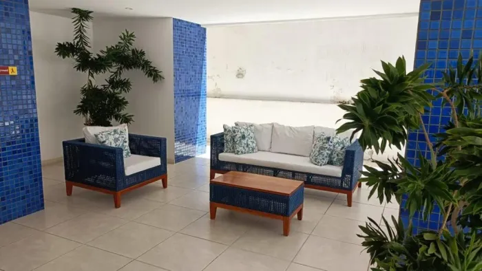 Apt 2/4 82 m2 com gabinete