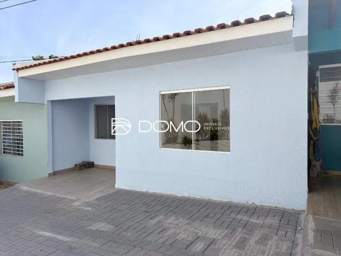 Casa à venda no Bairro Alto Alegre, em Cascavel/PR aceita financiamento