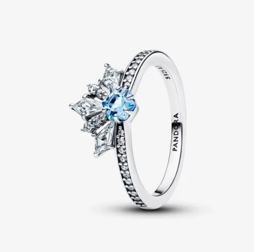 Anel Pandora Tiara da Princesas Disney
