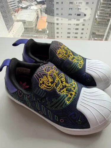 Tênis Adidas Mickey - Usado 2x