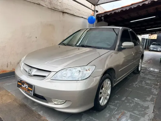 Honda Civic Sedan LXL 1.7 16V 130cv AUT 4P 2006