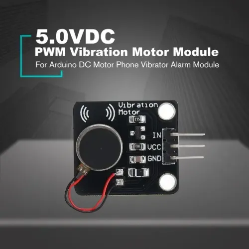 arduino vibração pwm módulo de motor