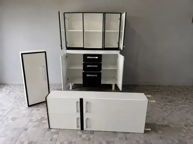 Conjunto de armários de cozinha - 4 peças