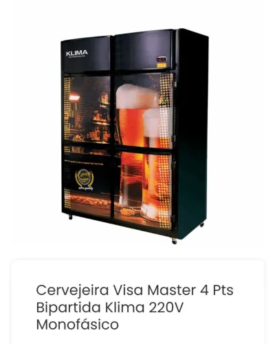 Vendo servejeira mais frizer
