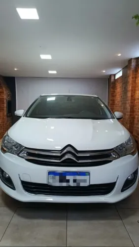 Citroen C4 Lounge Tendance 1.6 Turbo Flex Aut. 2015
