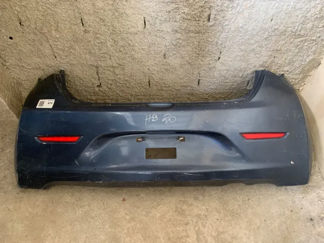*Para-choque Traseiro Hyundai Hb20 Hatch 2013 2013 2014 2015