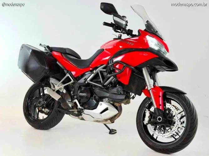 DUCATI MULTISTRADA 1200 S 2014