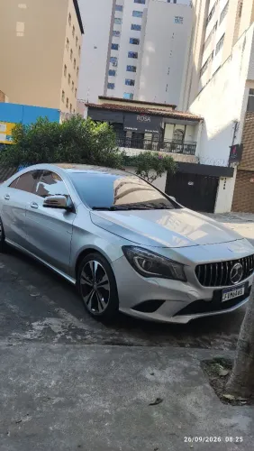 Mercedes-Benz CLA-200 First Edition 1.6 TB 16V Aut. 2014