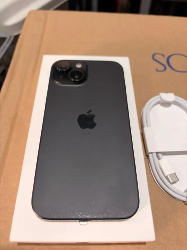 iphone 15 - 256 gb - bateria 74%