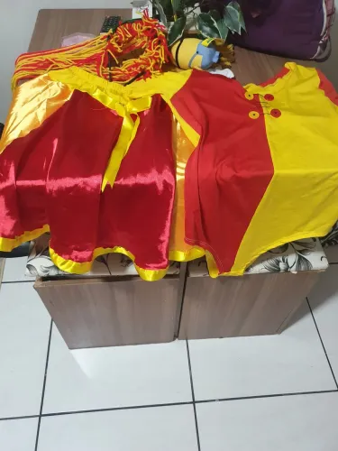 Fantasia da Emília Adulto - Completa e Linda!