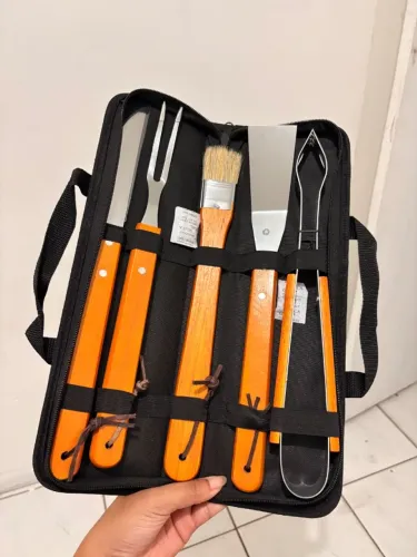 Kit Churrasco 5 peças 