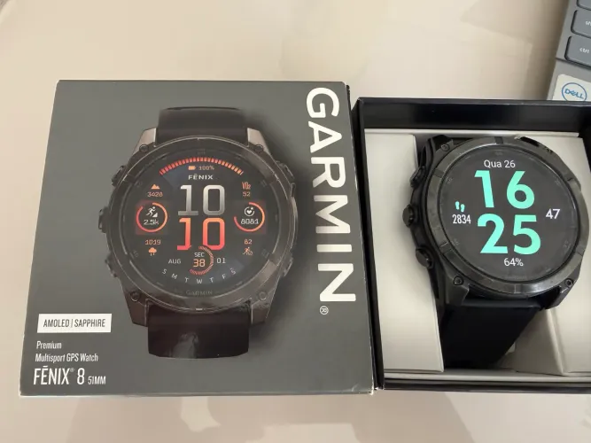 Garmin Fenix 8 Amoled 51mm