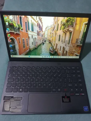 Notebook Positivo Motion Gray