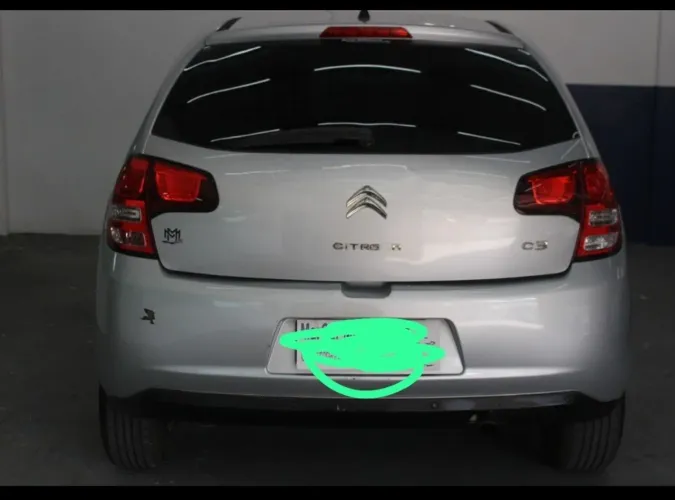 Citroen C3 Attraction 1.6 Flex 16V 5P Aut. 2019