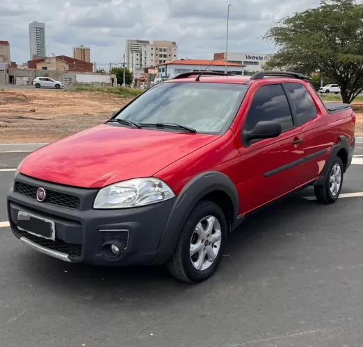 Fiat Strada Working 1.4 MPI Fire Flex 8V CD 2014