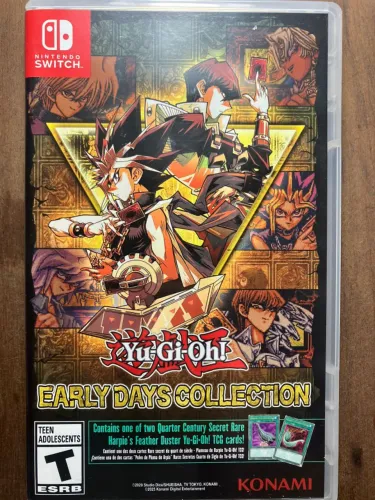 Yu-Gi-Oh! Early Days Collection Switch