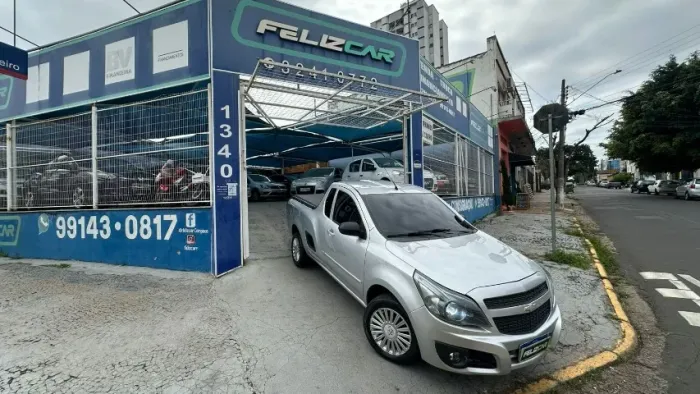 Chevrolet Montana LS 1.4 Econoflex 8V 2P 2013