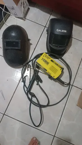 Aparelho de solda semi novo completo