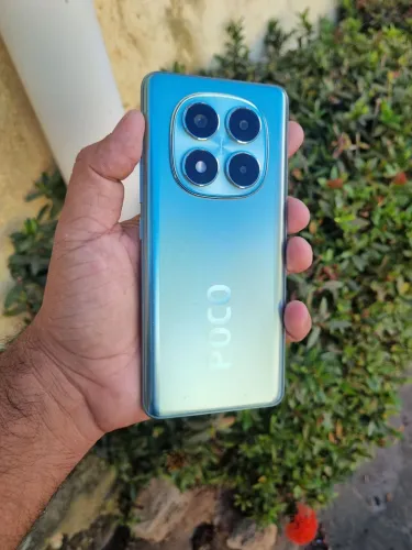 Poço x7 256gb impecável todo original