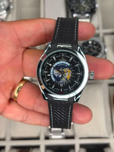 Relógio Omega Aqua terra, semi automático 