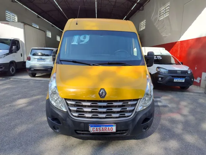 Renault Master 2.3 DCI Furgão 16V Diesel 2019